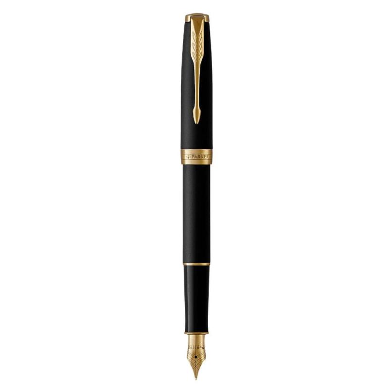 Mua Bút máy cao cấp Parker Sonnet Matte Black GT TB-1950875