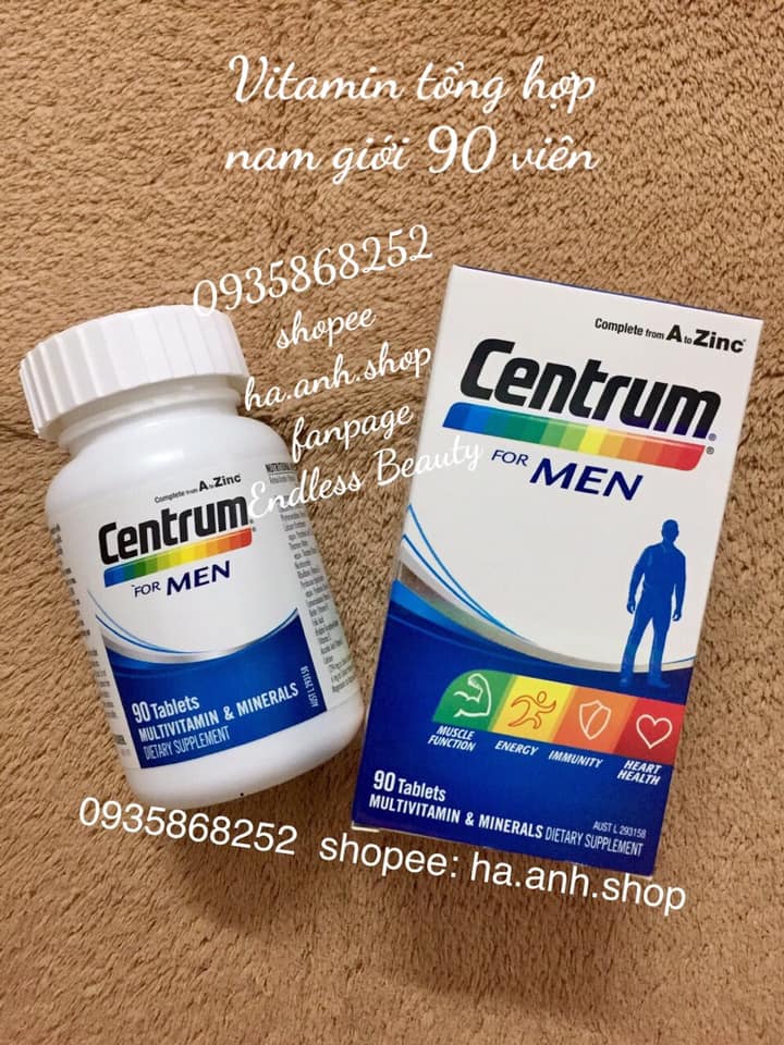 Centrum Men 90 viên