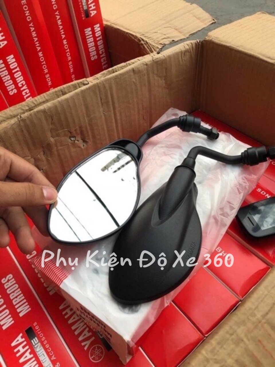 Kiếng Yaz zin zin zin Yamaha