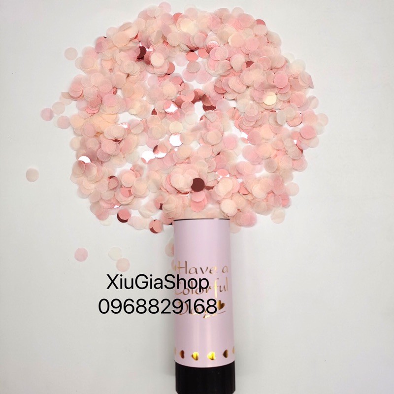 Pháo Giấy Nhũ Sinh Nhật