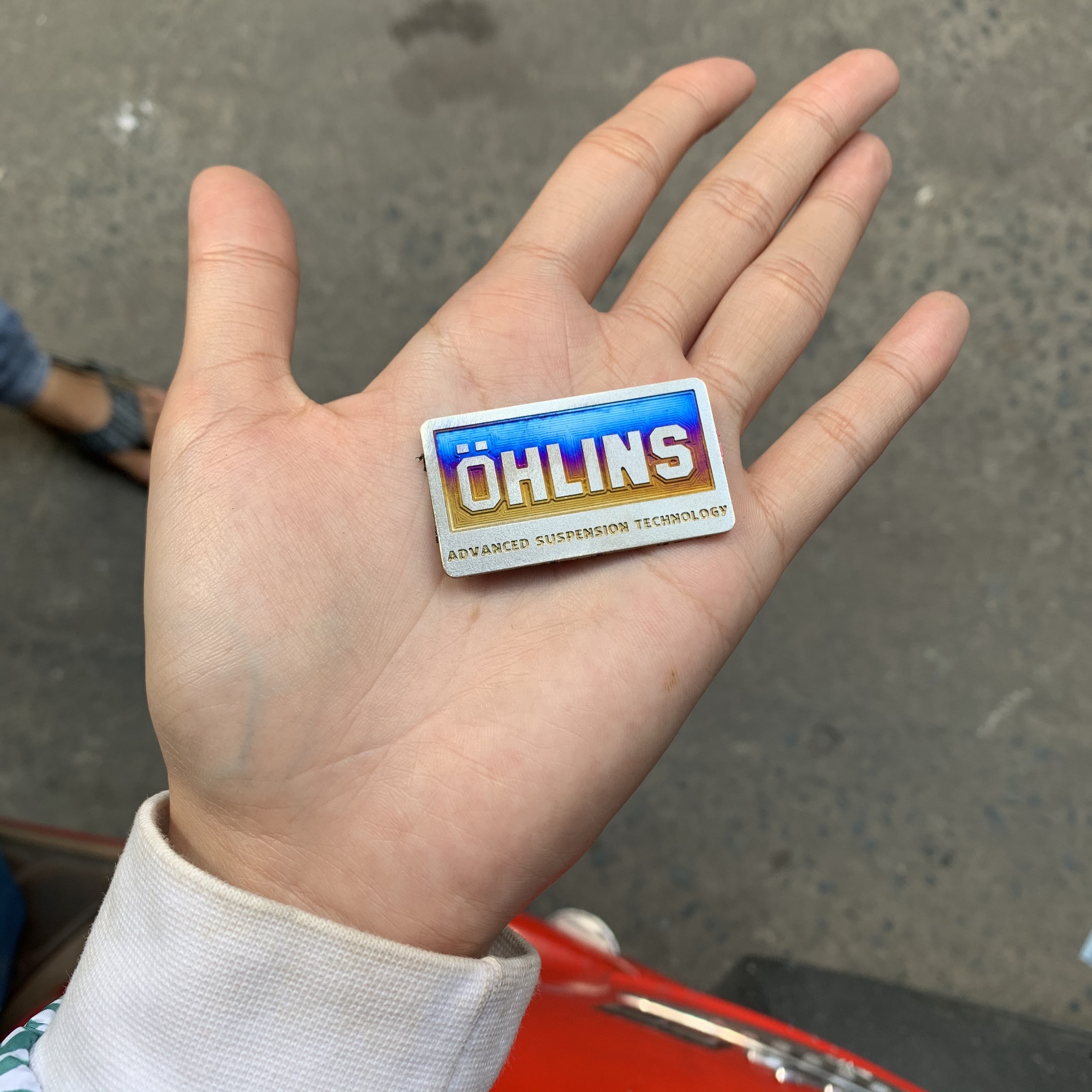 Tem titan Ohlins