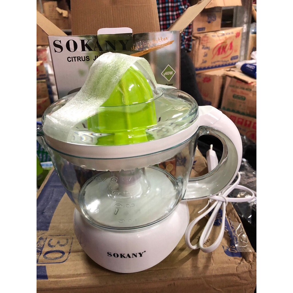 MÁY VẮT CAM SOKANY LOẠI 1