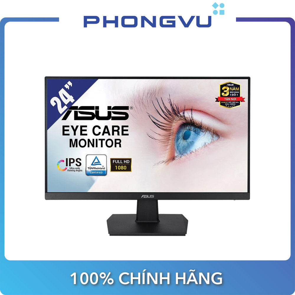 BÁO GIÁ Màn Hình Lcd Asus 24 Vl249he | Shopee Lazada Sendo Tiki mới nhất 10 Màn hình LCD ASUS VA24EHE - Bảo hành 36 tháng