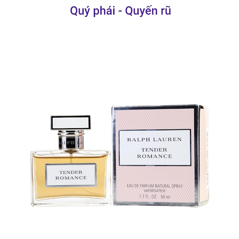 HCM]Nước hoa nữ Tendre Romance EDP 100ml - Ralph Lauren 