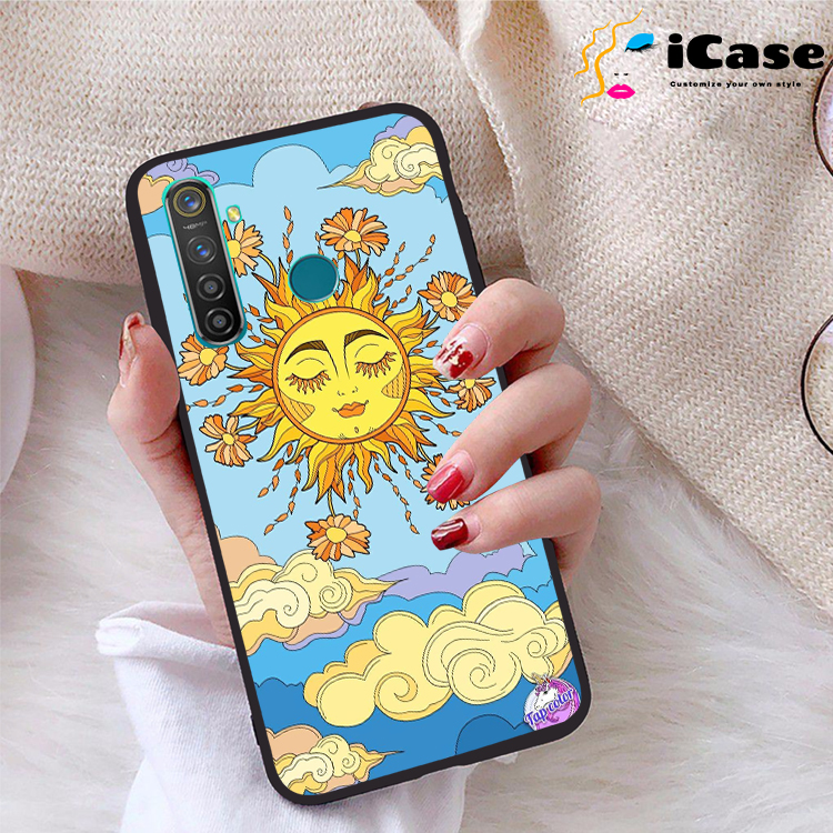 Ốp lưng Realme 5 Pro viền dẻo TPU BST SUN