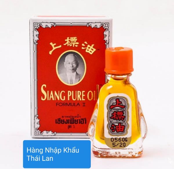 Combo 6 Chai Dầu Gió 7ml Thái Lan