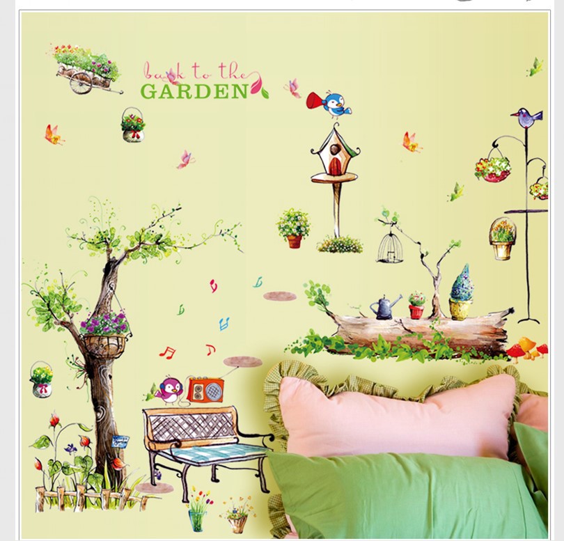wall sticker - sticker - XL7093
