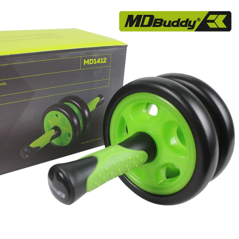 Con lăn đôi tập cơ bụng MDBuddy MD1412