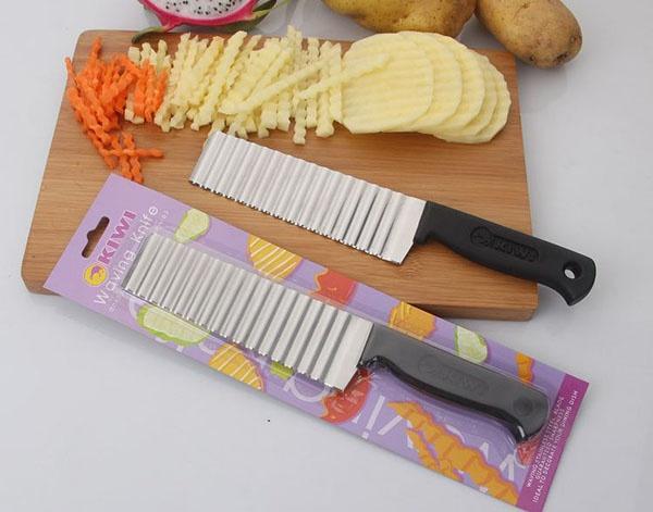 Dao sóng gọt củ quả