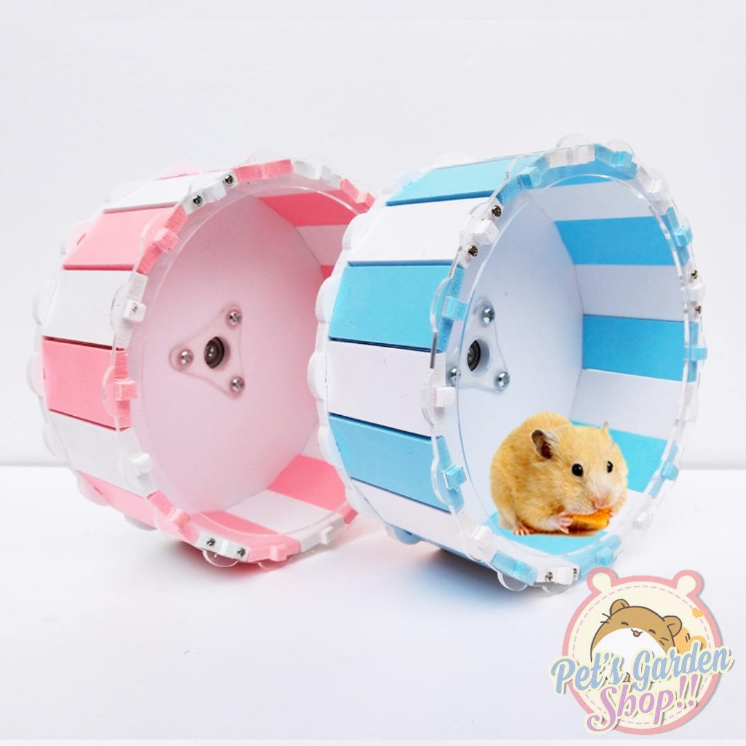 Vòng chạy (Wheel) Zoog dạng lắp ráp mẫu mới - Đồ chơi cho hamster