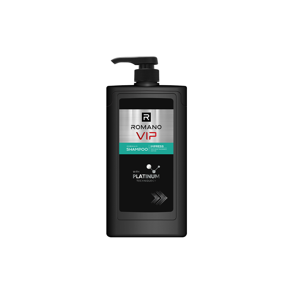 Romano Vip Impress Shampoo 650g