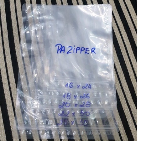 [1kg] Túi hút chân không PA có zipper