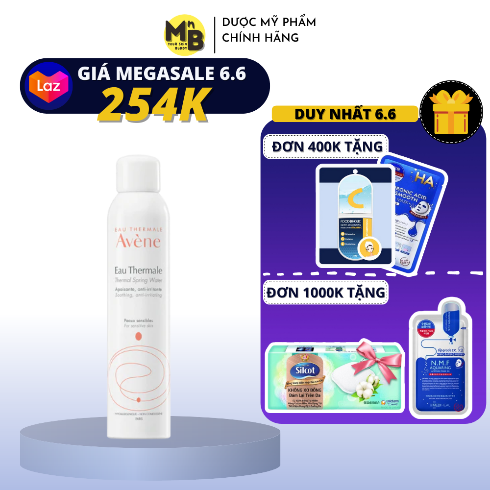 Xịt khoáng Avene Thermal Spring Water làm dịu da