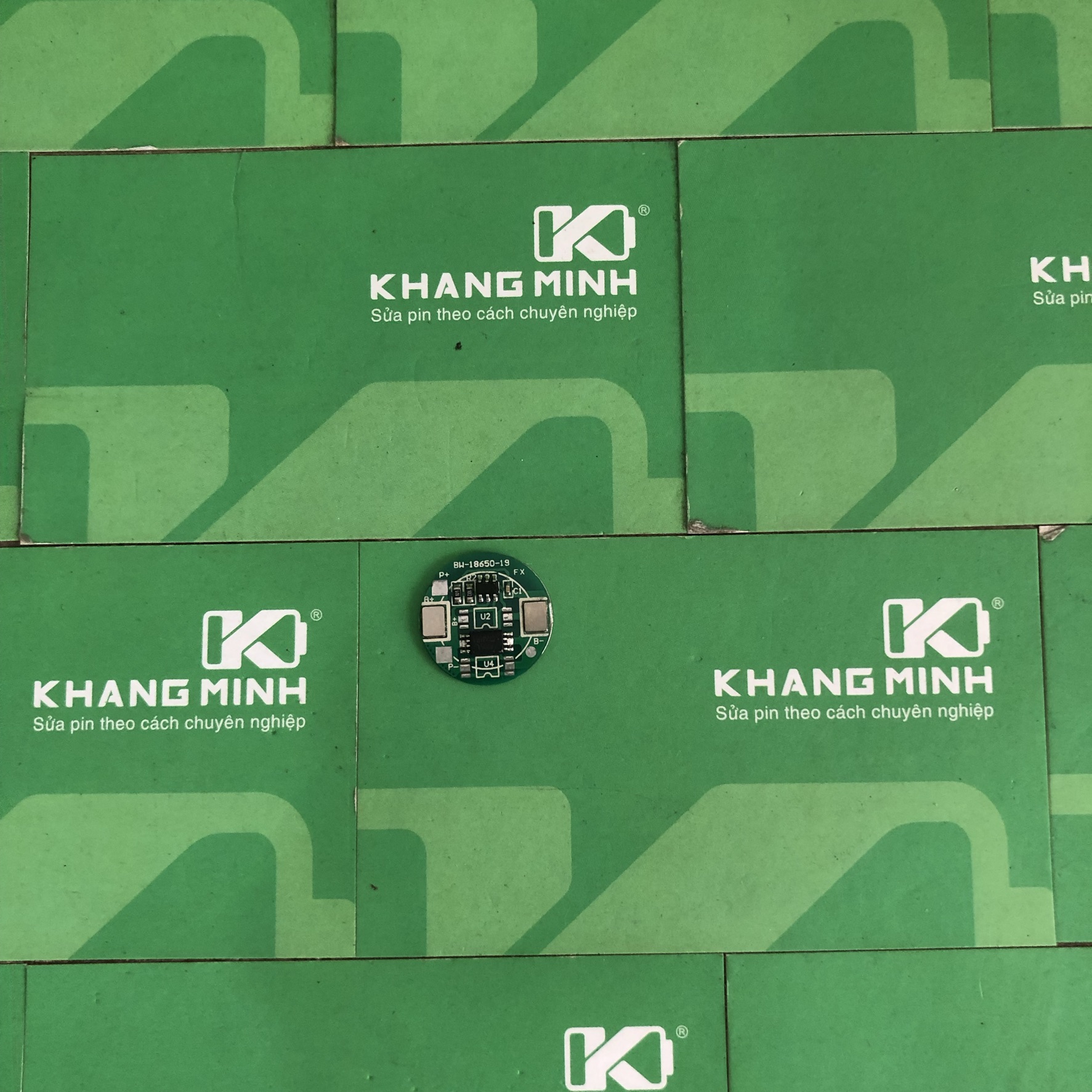 [HCM]Mạch 1S 3.7V - 4.2V 3A tròn sạc và bảo vệ 1 cell pin Li-ion 3.7V