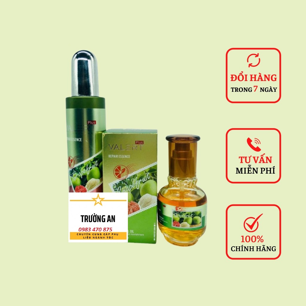 Xịt dưỡng tóc tinh dầu bưởi organic grape fruit