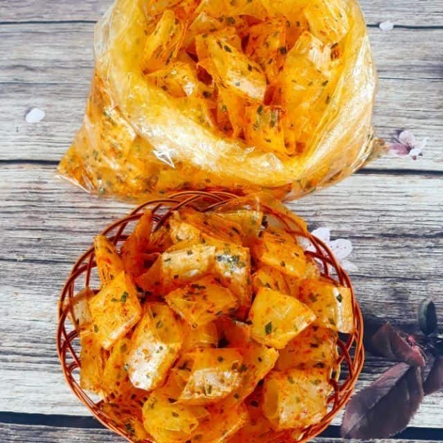 Bánh Tráng Cuộn Tôm 500G