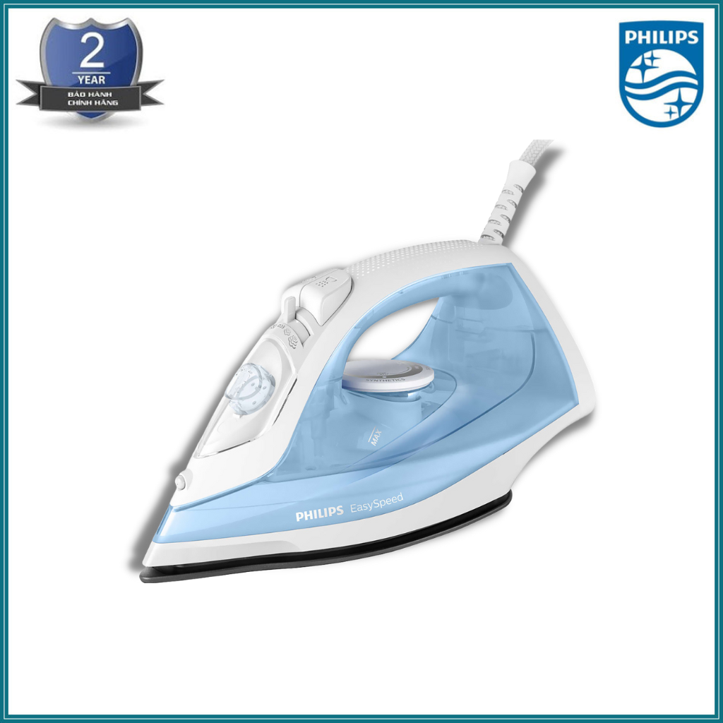 Bàn ủi hơi nước philips gc1740/20 2000w