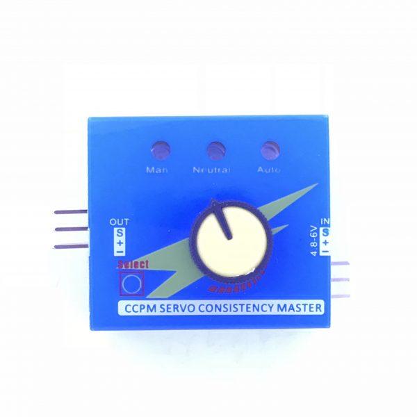 Mạch test động cơ RC Servo