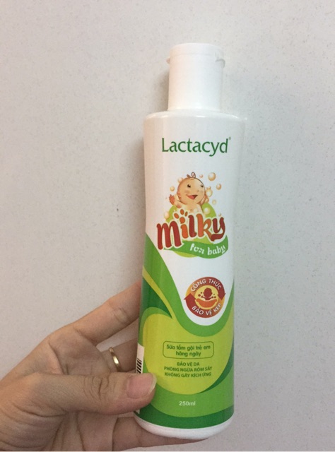 Sữa Tắm Lactacyd Milky 500Ml/250Ml 4.8