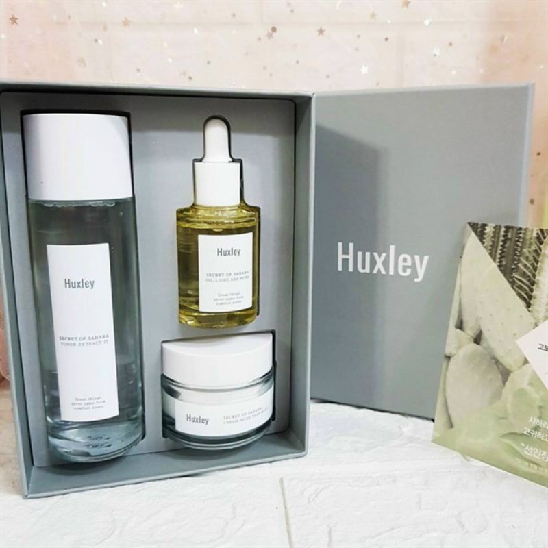 SET DƯỠNG DA HUXLEY