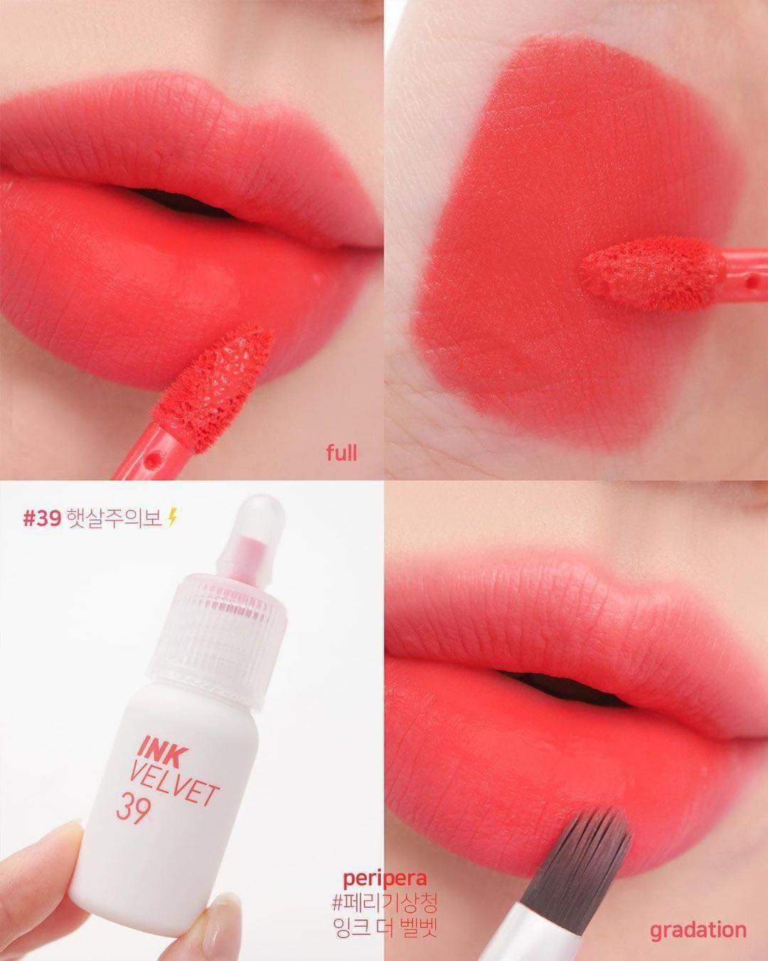 Son Kem Lì PERIPERA Ink The Velvet 4g [Weather Edition]