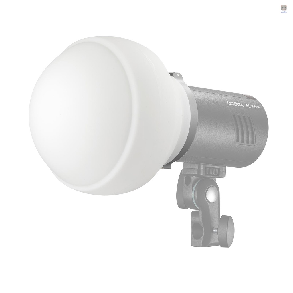 Godox CD15 - Tản Dome tròn Silicon Flash Godox kèm ngàm