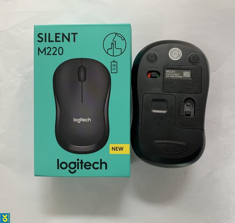 Chuột Không Dây Logitech M220