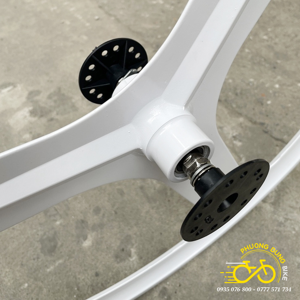 Vành nhôm 3 đao xe đạp 700C cho Fixed Gear, Road