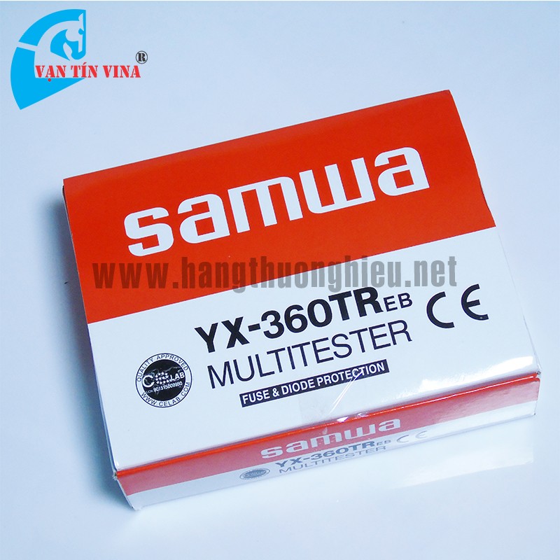 [HCM]Đồng Hồ Đo Điện Kim SAMWA YX-360TReb