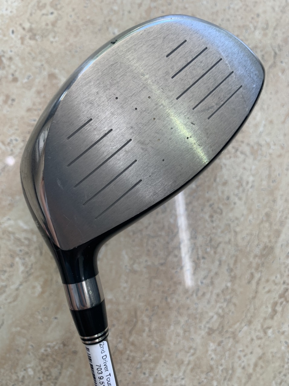 Gậy Driver Golf cũ Tourstage X-Driver 703 9.5 độ loft Flex S Secondhand-4790