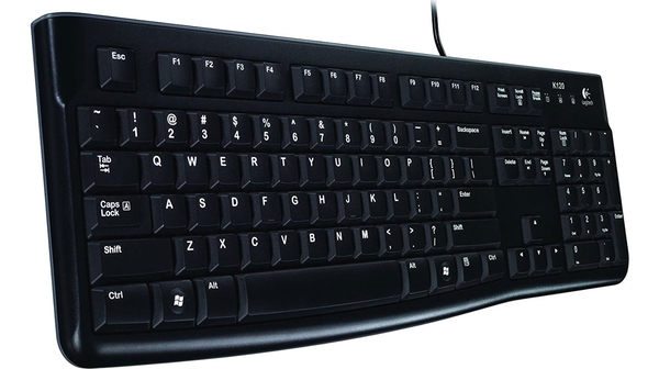 [Chính Hãng] [BH 36T] Bàn phím Logitech máy tính K120
