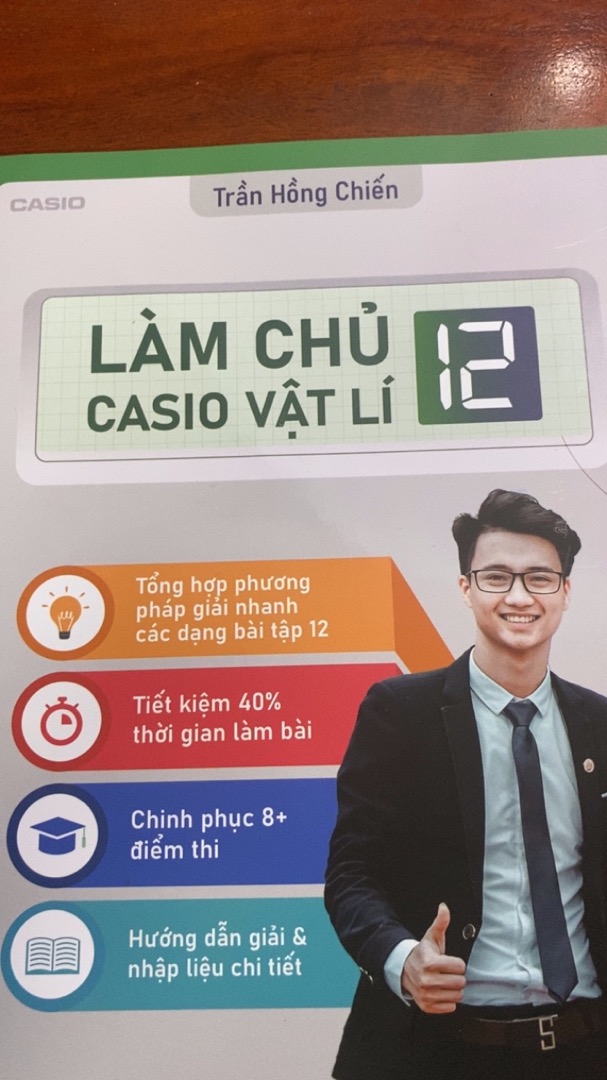 Sách - Làm chủ Casio Vật lí 12
