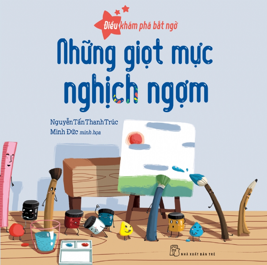 Điều khám phá bất ngờ - Những giọt mực nghịch ngợm