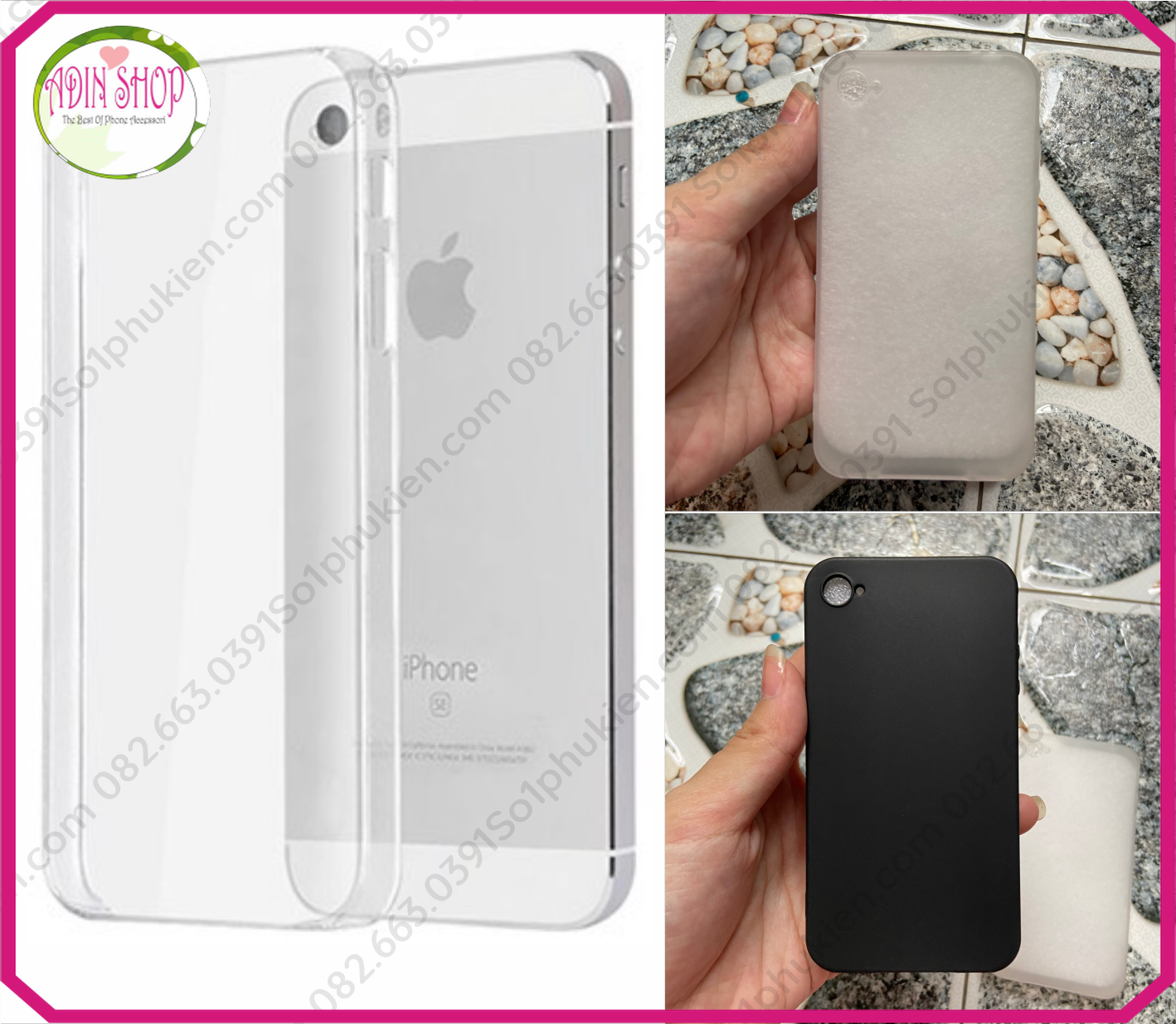 Ốp lưng dành cho iphone 4/4s/5/5s/5c
