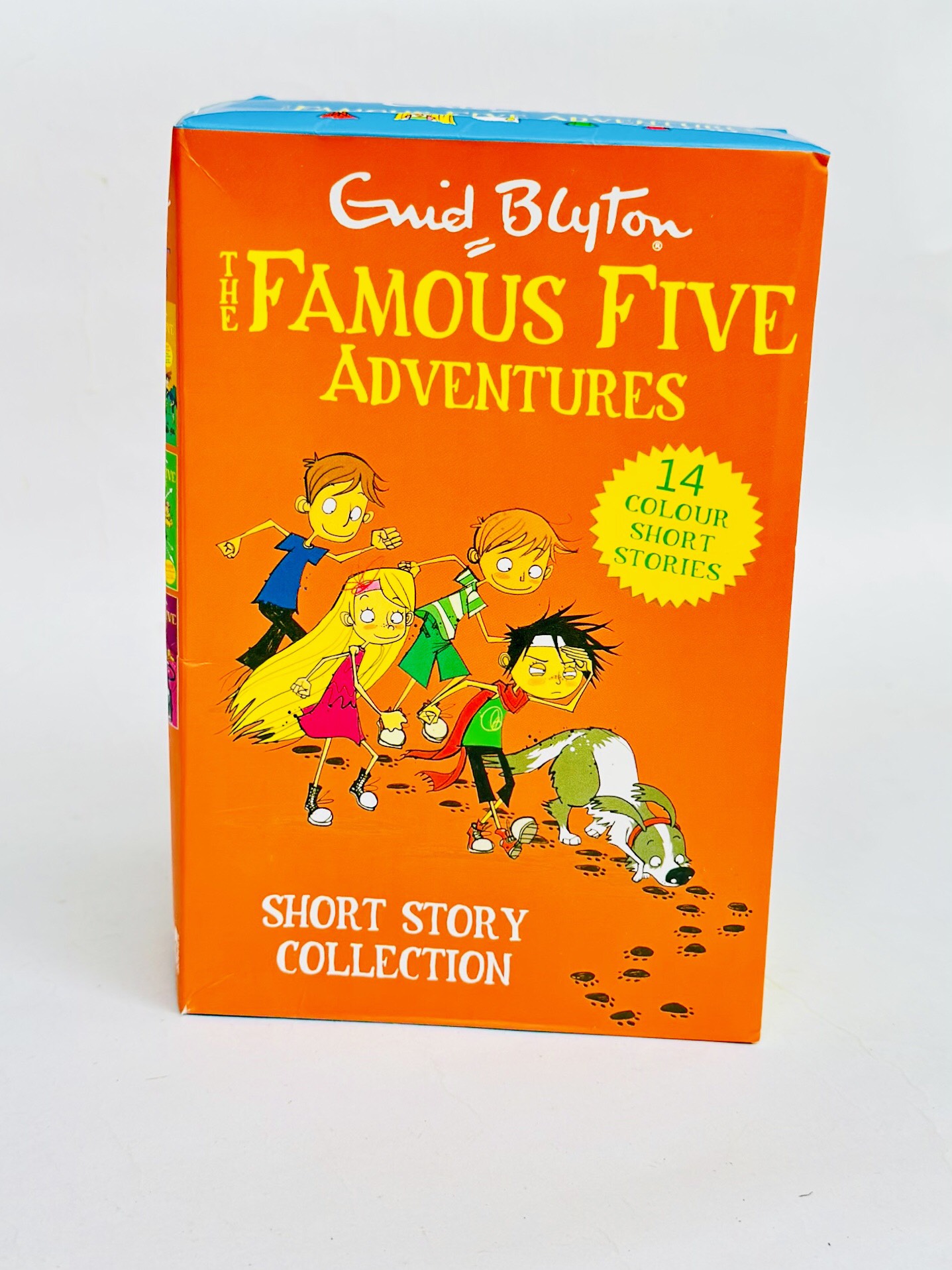 Bộ nhập 14q - The Famous five adventures colletion