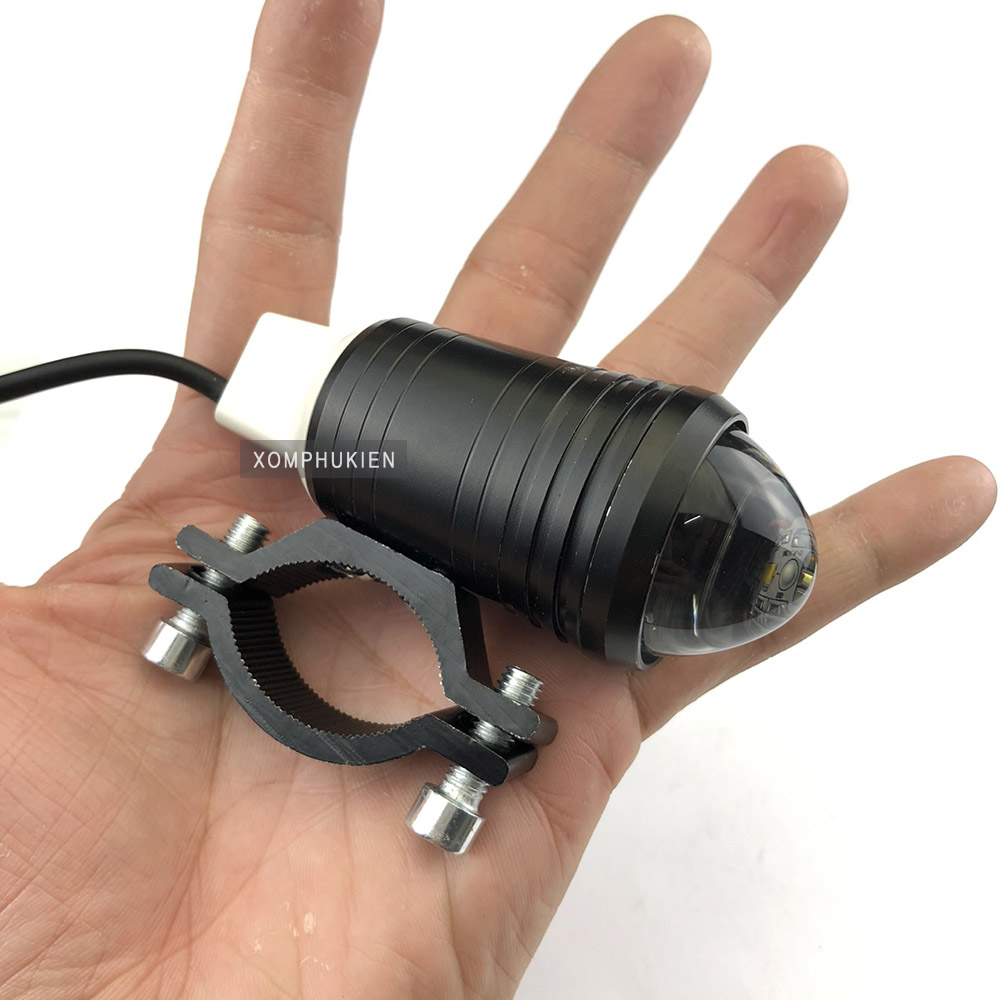 Đèn Trợ Sáng Bi Cầu U1 Mini 12W [ 1 chiếc ]