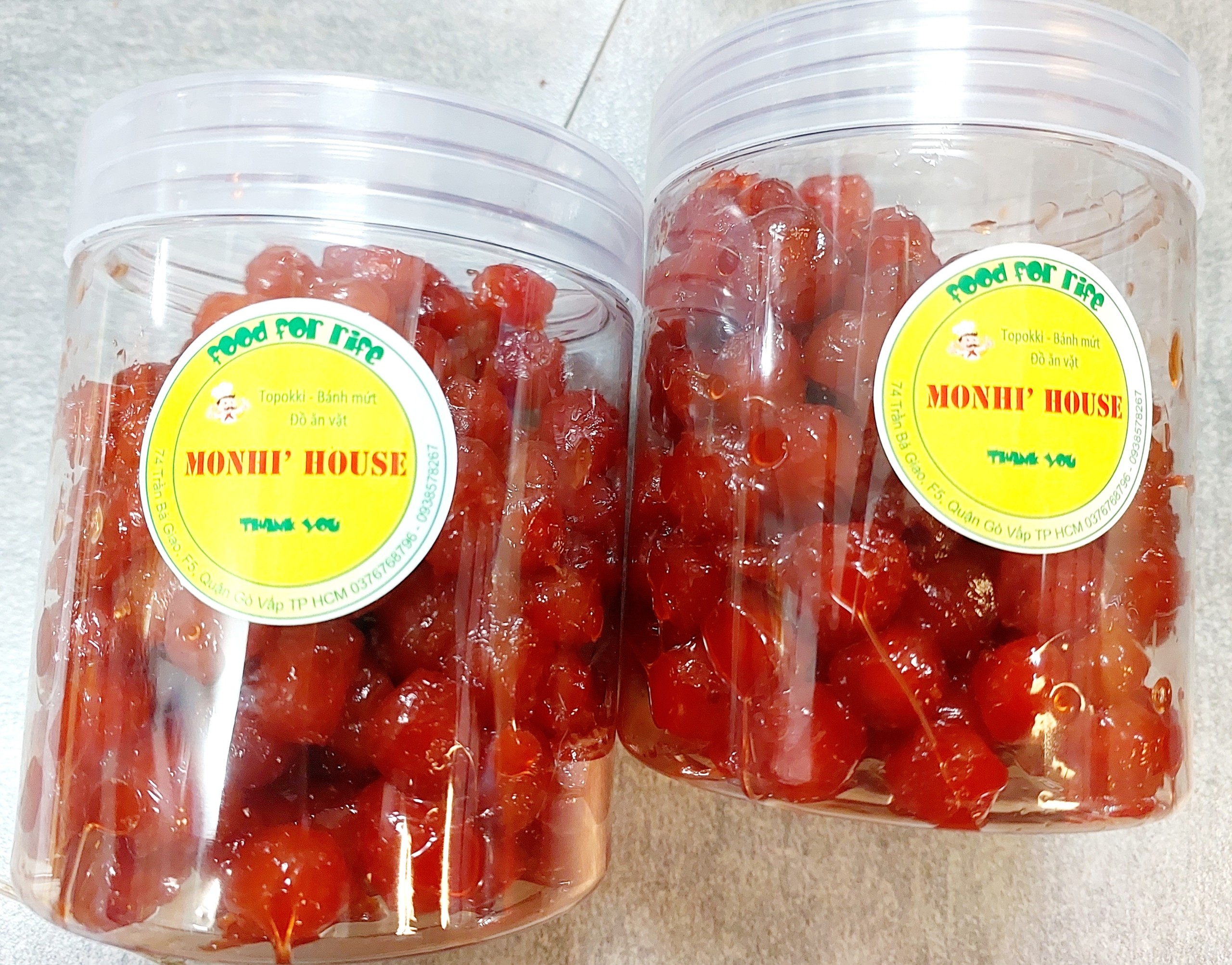 1kg Mứt Chùm Ruột Rim Ngọt (gồm 2 hộp 500g) _minhnhatfood