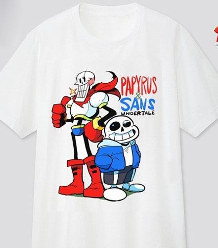 Áo thun Sans Undertale siêu độc | Áo Undertale Sans tshirt