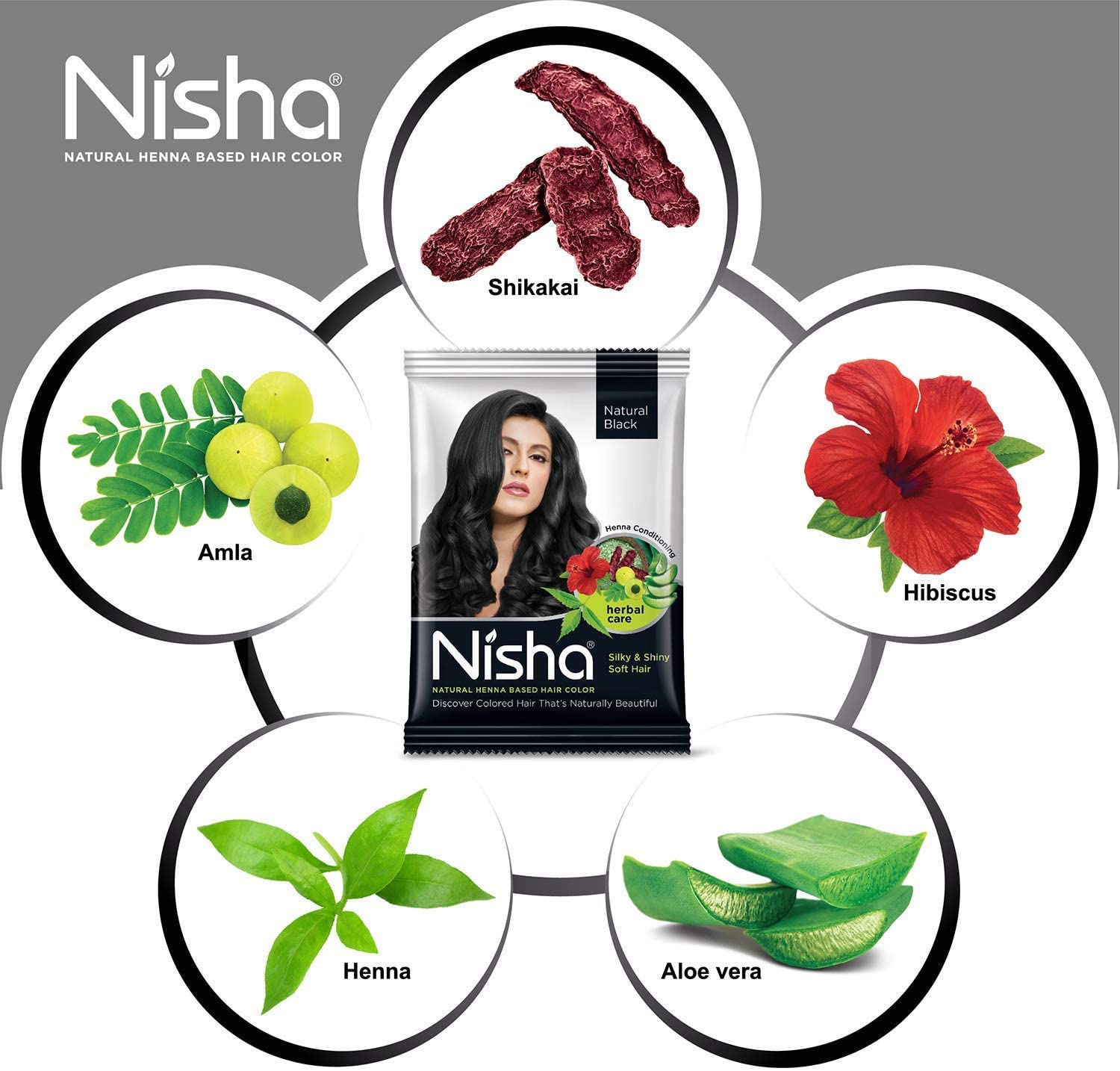 BỘT NHUỘM TÓC THẢO DƯỢC ẤN ĐỘ NISHA HENNA
