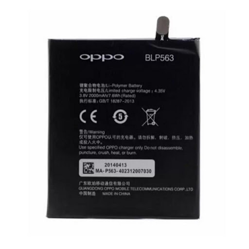 Pin OPP Find 5 Mini / R827 / BLP563
