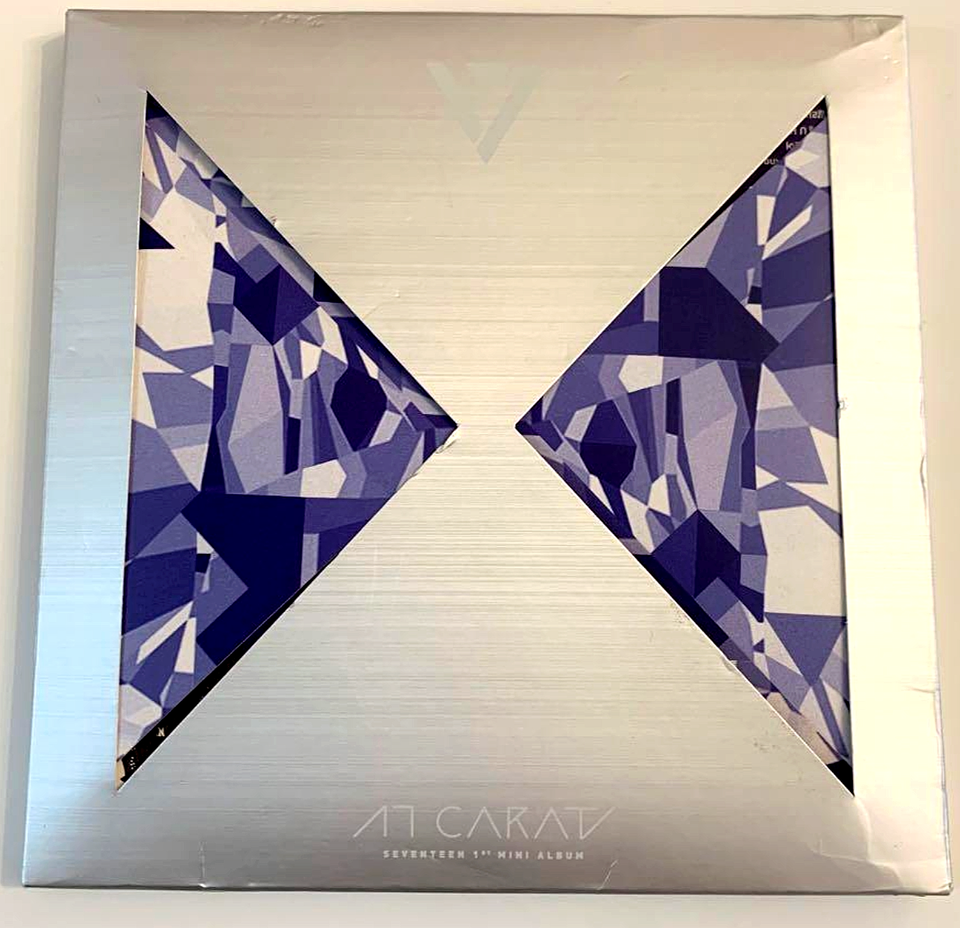 Album seventeen album đầu tay của nhóm svt cửa hàng kpop