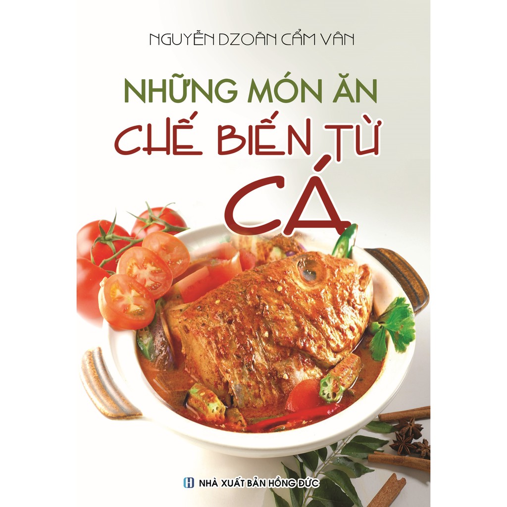 Sách - những món ăn chế biến từ cá