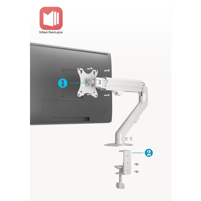 GIÁ ĐỠ MÀN HÌNH MÁY TÍNH HUMAN MOTION T6