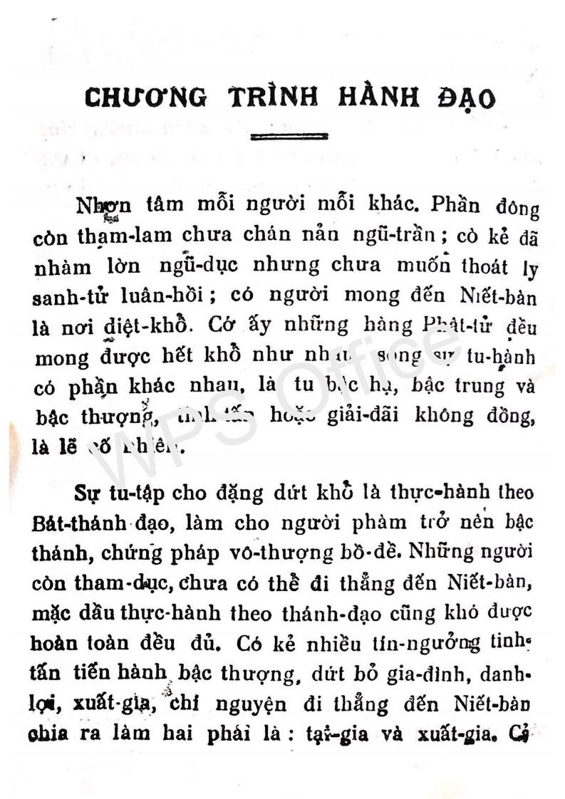 Sách Bát Chánh Đạo