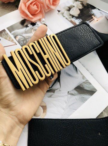 Dây nịt thun Moschino