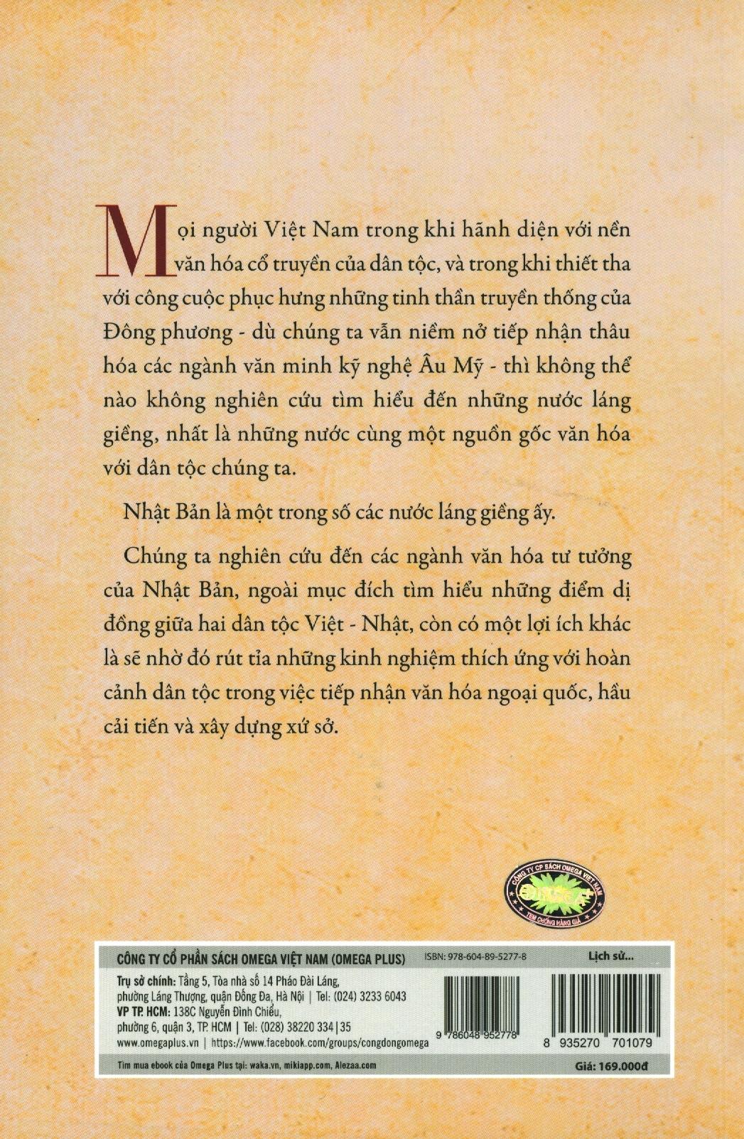 Sách - Lịch sử tư tưởng Nhật Bản