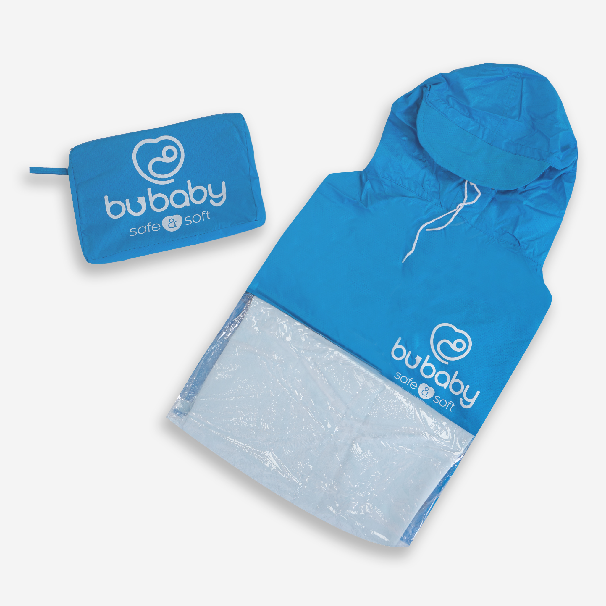 [QUÀ TẶNG KHÔNG BÁN] Áo mưa người lớn BU Baby