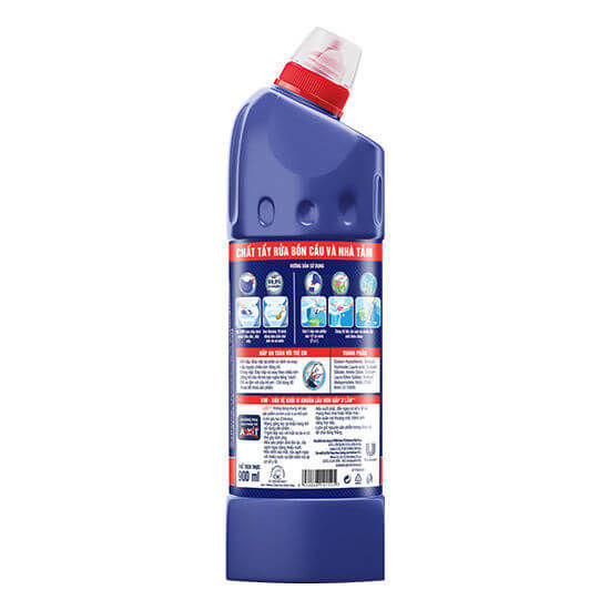 Nước Tẩy Bồn Cầu Và Nhà Tắm Vim 880ml
