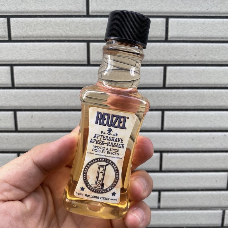 Nước dưỡng sau khi cạo râu Aftershave Reuzel ( Wood & Spice ) 100ml