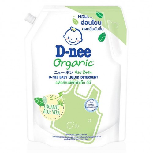 Nước giặt xả dnee new 2 in 1 an toàn cho da bé yêu can 3000ml/ túi 1400ml - hàng nội địa thái lưu hương lâu